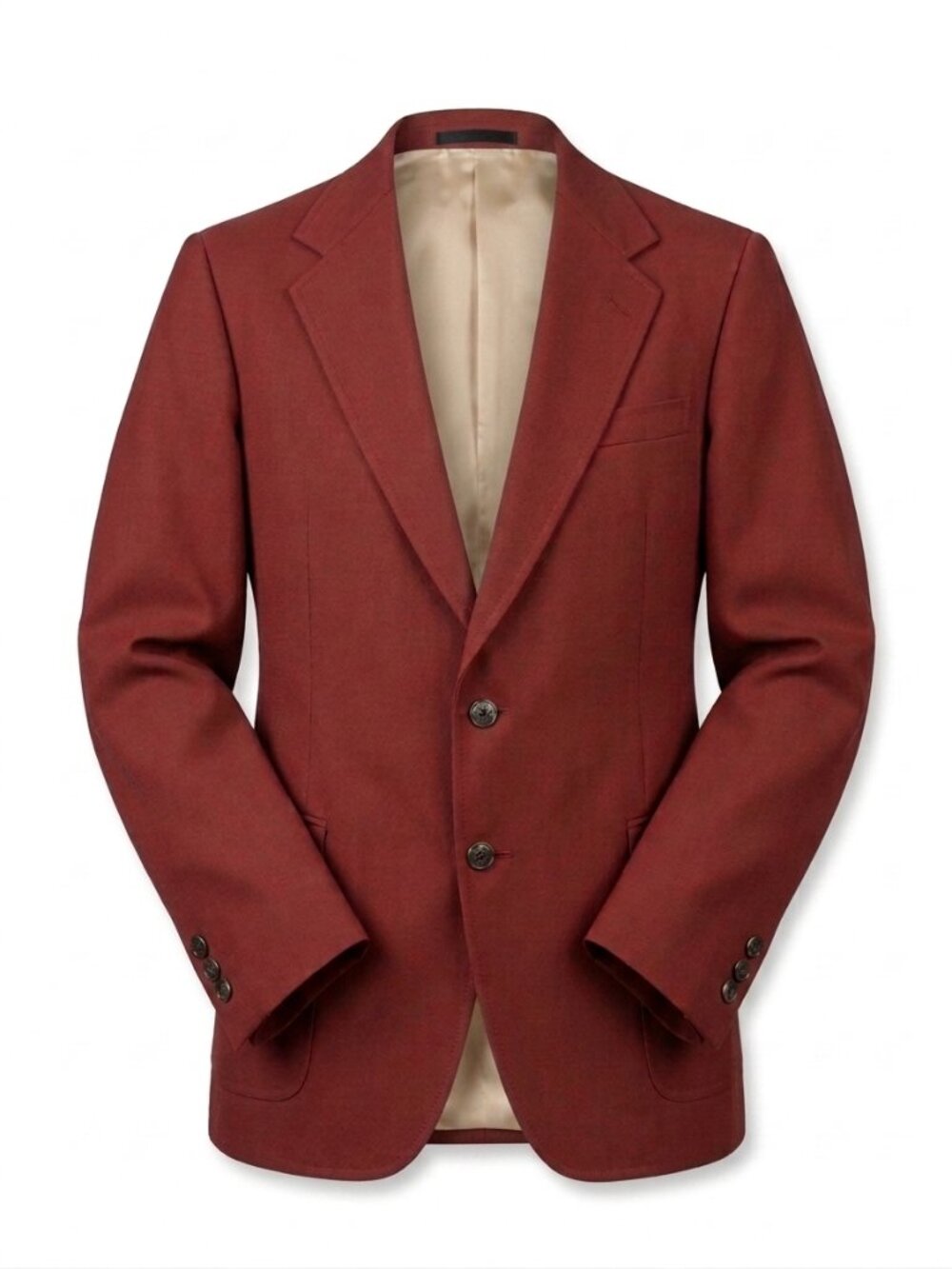 Vintage Hart Schaffner Marx Jack Nicklaus Red Blazer Jacket 40R